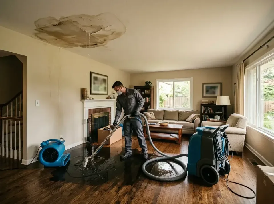 attic-pipe-burst-ceiling-drip-008 — frequently asked questions, Water Damage Restoration & Carpet Care in St. Augustine Sout…